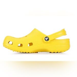 Yellow Crocs